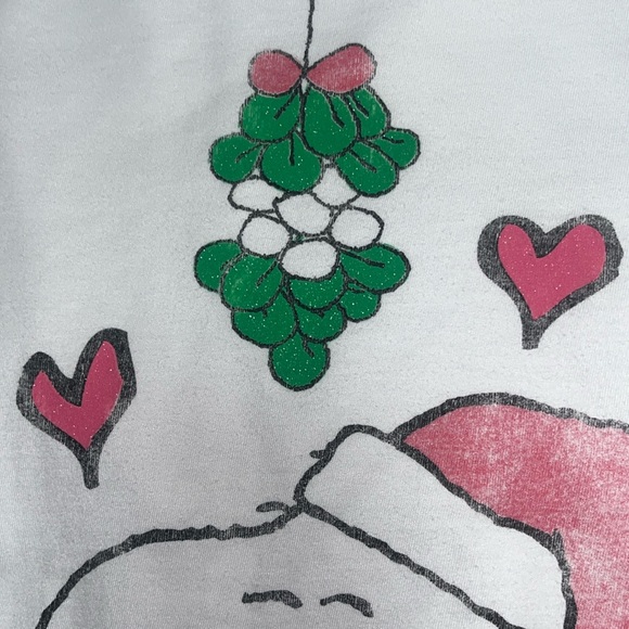 Kids Bundle of 2 Christmas Long Sleeve Tops Girls Size M/L - Picture 10 of 15